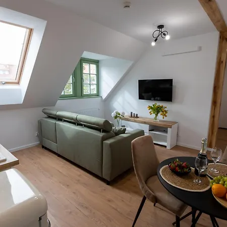 شقة Biale Koszary *